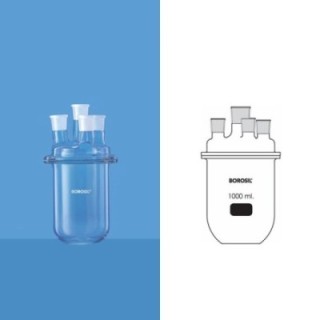 Borosil 4000ml Reaction Kettles Assembly Resin Reaction 6947032 image-1