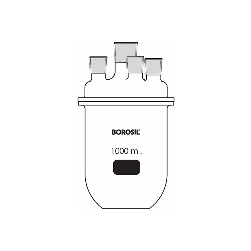  Borosil 4000ml Reaction Kettles Assembly Resin Reaction 6947032 image-3