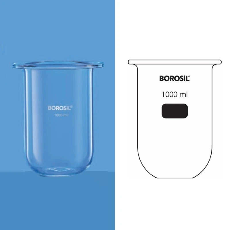 Borosil 500ml Bottom For Kettle Reaction Assembly 6948024 image-1