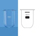 Borosil 1000ml Bottom For Kettle Reaction Assembly 6948029 image-1
