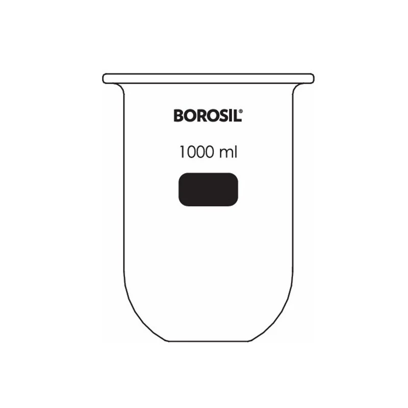  Borosil 2000ml Bottom For Kettle Reaction Assembly 6948030 image-3