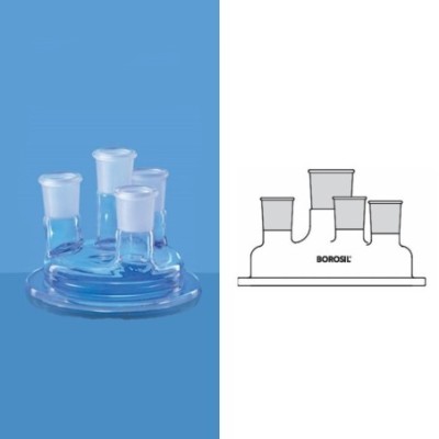 Borosil 2000/4000ml Cover For Kettle Reaction Assembly 6949042 image-1