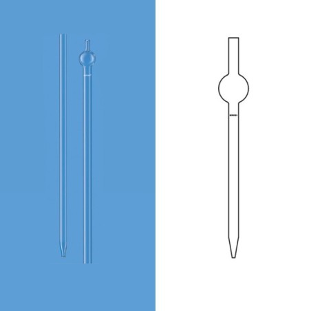 Borosil 1000 mm Drum Sampling Pipettes 7041041 image-1