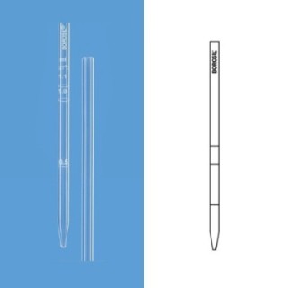 Borosil 2.2ml Milk/Bacteriological Pipettes 7056102 image-1