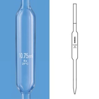 Borosil 10.75 ml Gerber Milk Pipettes 7057P10 image-1