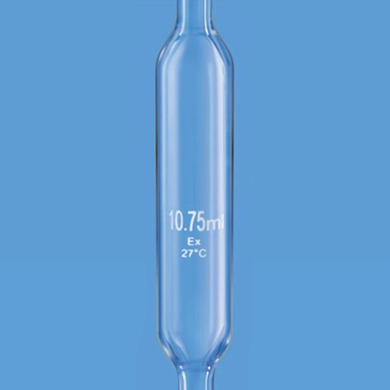  Borosil 10.75ml Gerber Milk Pipettes with Certificate 7058P10 image-2