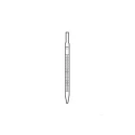  Borosil 10ml Mohr Pipettes Class A Calibration Certificate 7059P06 image-3