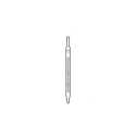  Borosil 1 ml Mohr Pipettes Class B 7060P01 image-3