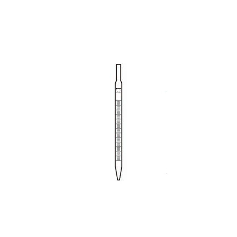  Borosil 2 ml Mohr Pipettes Class B 7060P02 image-3