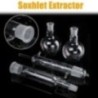 Soxhlet Extraction Consists of Flask Extractor and Condenser