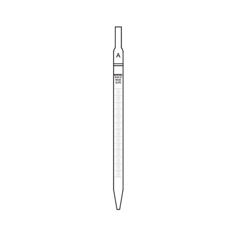  Borosil 5ml Serological Pipettes Class A Calibration 7079P55 image-3