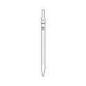  Borosil 10ml Serological Pipettes Class A Calibration 7079P06 image-3