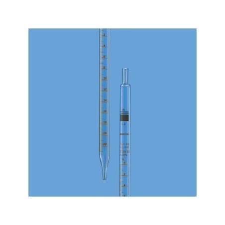 Borosil 2ml Serological Pipettes Class A USP Calibration 7081P22 image-1