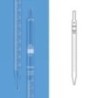Borosil 7082P01 - 1 ml Serological Pipette Class B, White marking