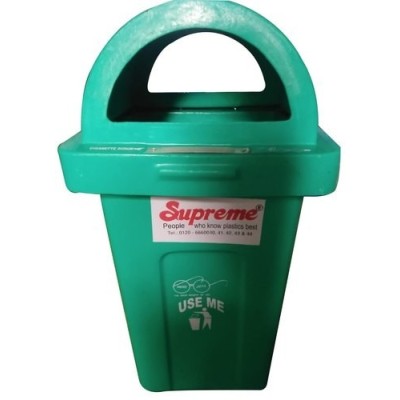 green-2-side-open-supreme-60-l-plastic-waste-bin-for-garden-10605