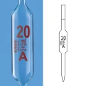 Borosil 20ml Volumetric Pipettes Class A Calibration 7100008 image-1