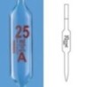 Borosil 7101708 - 8 ml Volumetric Pipette Class A, ASTM with Individual Calibration Certificate