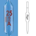 Borosil 40ml Volumetric Pipettes Class A ASTM Calibration 7101011 image-1