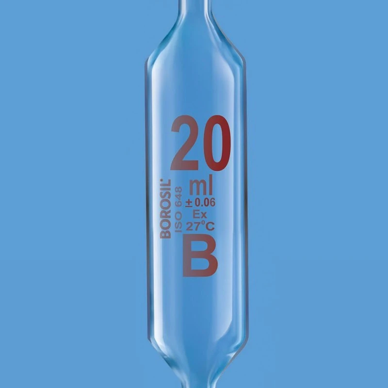  Borosil 30* ml Volumetric Pipettes Class B 7102010 image-2