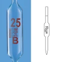 Borosil 7ml Volumetric Pipettes Class B ASTM Calibration 7103707 image-1