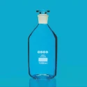 reagent-bottles-narrow-mouth-with-interchangeable-flat-head-solid-glass-stopper-10639
