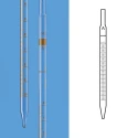 Borosil 10ml Mohr Pipettes NABL Certified Class A 2030P06 image-1