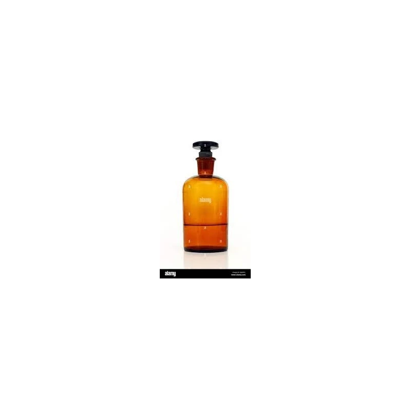 amber-color-reagent-bottles-narrow-mouth-with-interchangeable-flat-head-solid-glass-stopper-10640