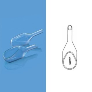 Borosil 1 ml Glass Weighing Scoop 7200001 image-1