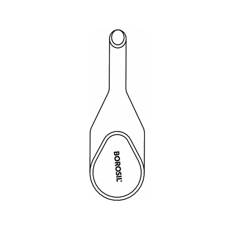  Borosil 2 ml Glass Weighing Scoop 7200002 image-3