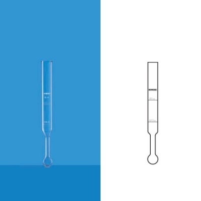 Borosil 25 ml Folin - Wu Blood Sugar Tube 7840009 image-1