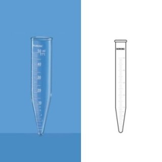 Borosil 15 ml Graduated Centrifuge Tube 8080007 image-1