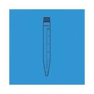 Borosil 50ml Graduated Centrifuge Tube PP Screw Cap 8090012 image-1