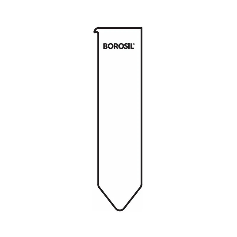  Borosil 40ml Centrifuge Tube Plain Short Conical Bottom 8320011 image-3