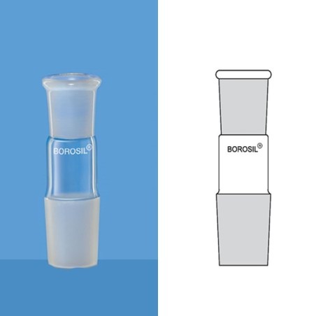 Borosil 19 / 26 Reduction Connecting Adapters 8820A13 image-1