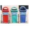 Plastic Wing Dustbin 100 Litre