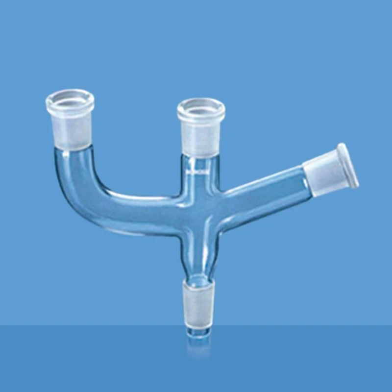  Borosil 19 / 26 Multiple Adapter With Three Necks 8833B19 image-2