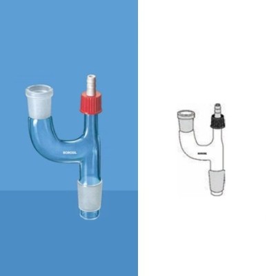 Borosil 19 / 26 Swan Neck Adapter 8834719 image-1