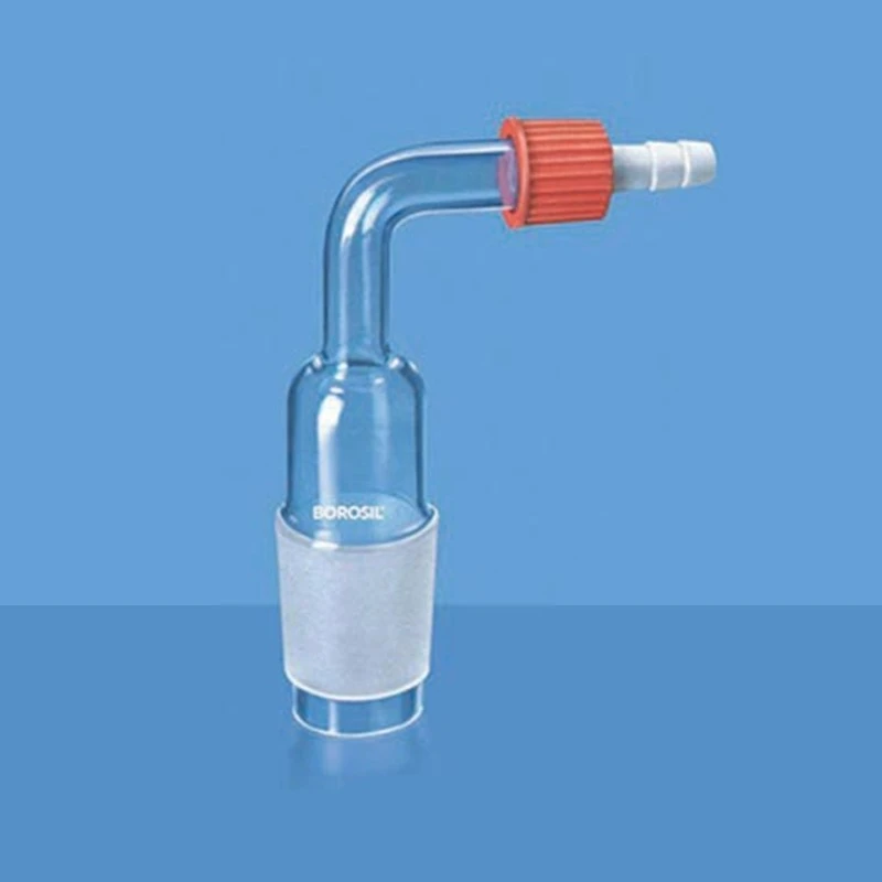  Borosil 29 / 32 Adapter Cone / Rubber Tubing 8835A29 image-2