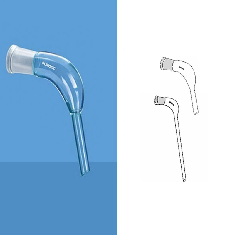 Borosil 24 / 29 Adapter Cone – Flexible Tubing 8836B24 image-1