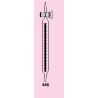 Boyle's Law Burette With Zero At Closed End With Stopcock