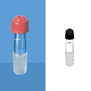 Borosil 24 / 29 Adapter Cones Screw Thread 8840A24 image-1
