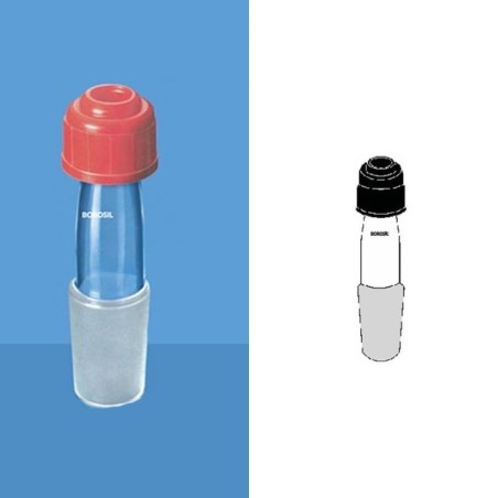 Borosil 29 / 32 Adapter Cones Screw Thread 8840A29 image-1