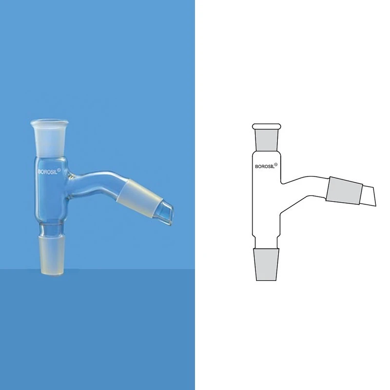 Borosil 14 / 23 Slopping Plane Still Head 8841614 image-1