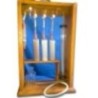 Orsat Gas Analysis Unit With Five Absorption Pipettes