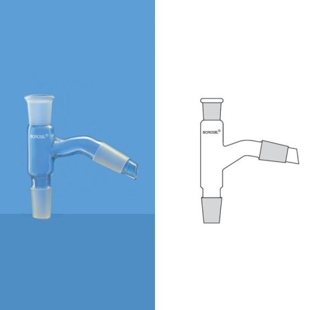 Borosil 19 / 26 Slopping Plane Still Head 8841819 image-1