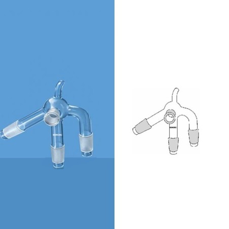 Borosil 19 / 26 Adapter Receiver Multiple Connectivity 8844619 image-1