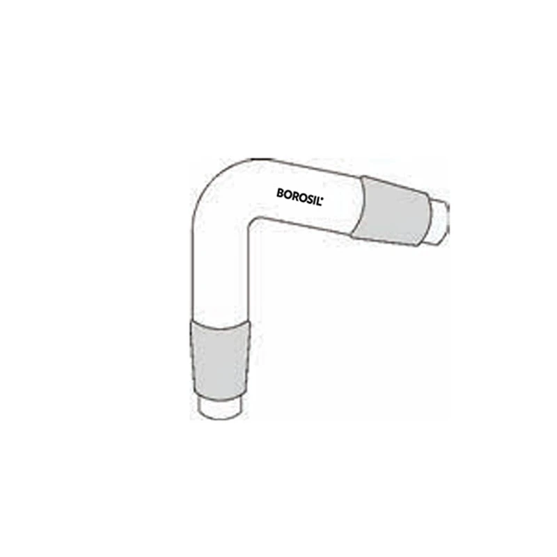  Borosil 24 / 29 Adapter Recovery Bent With Sloping End 8846724 image-3