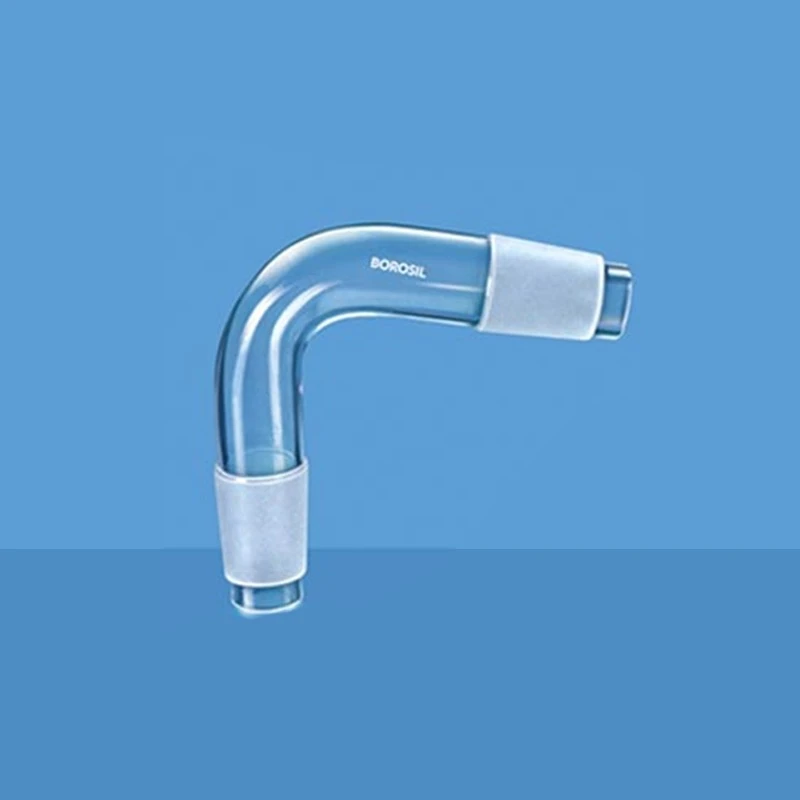  Borosil 24 / 29 Adapter Recovery Bent With Sloping End 8846624 image-2