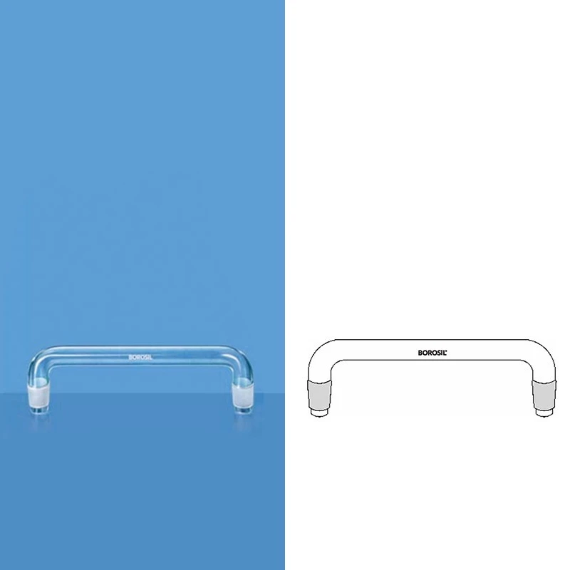 Borosil 29 / 32 Adapter Recovery Bent Vertical 8847629 image-1