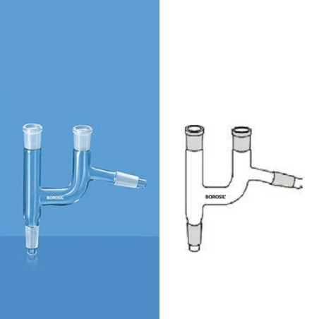Borosil 14 / 23 Claisen Head Sloping 8849614 image-1